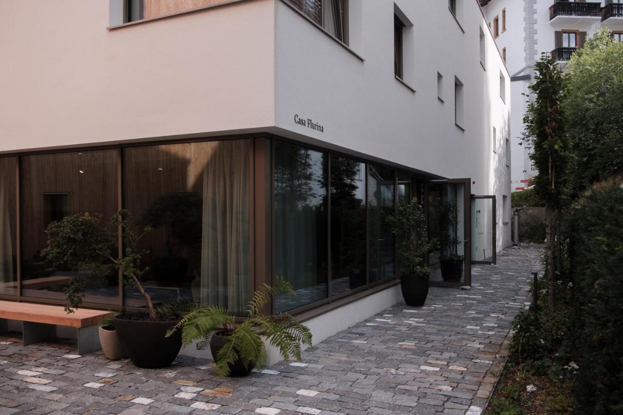 Casa Flurina Apartment Flims Exterior photo