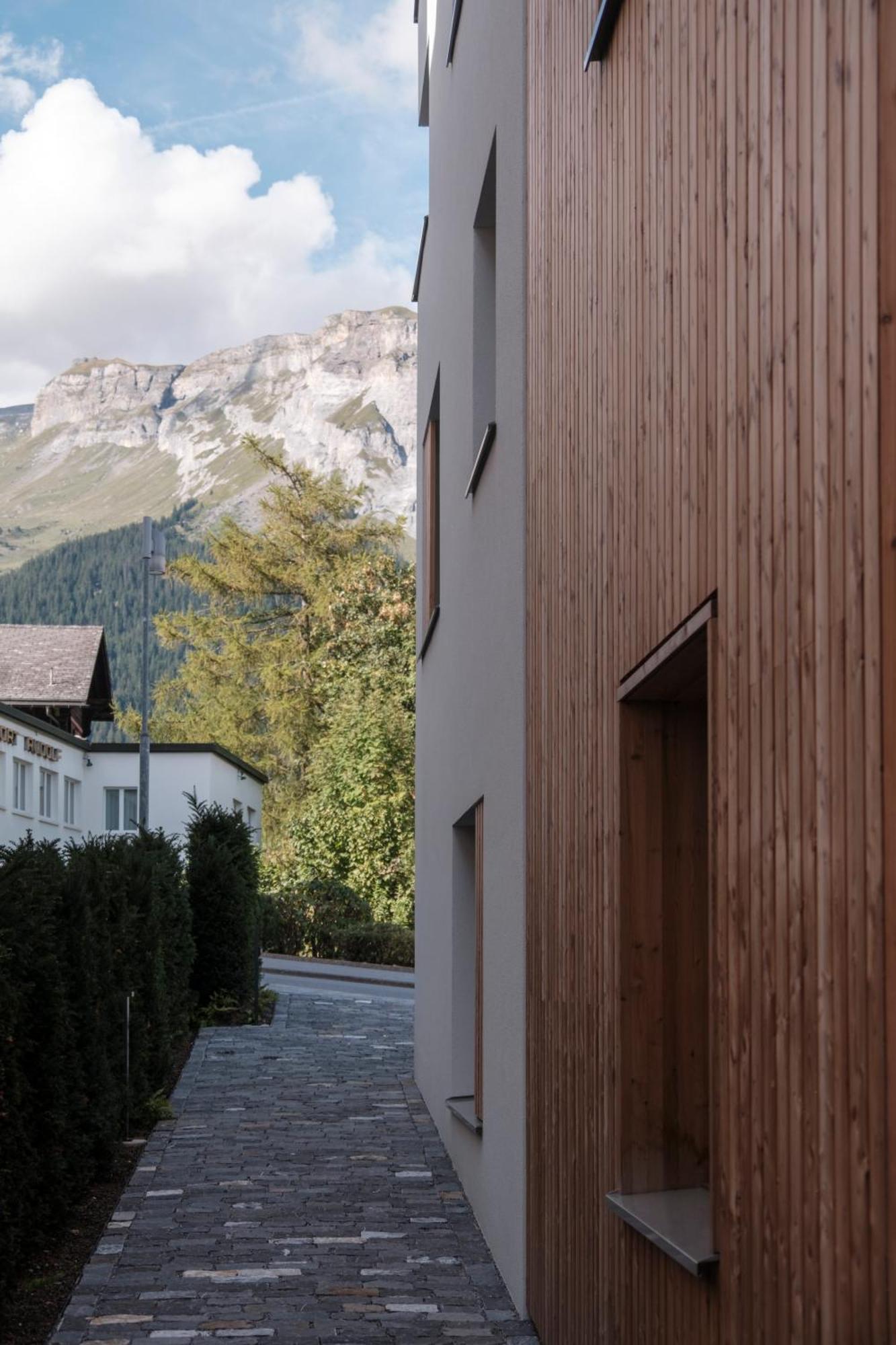 Casa Flurina Apartment Flims Exterior photo